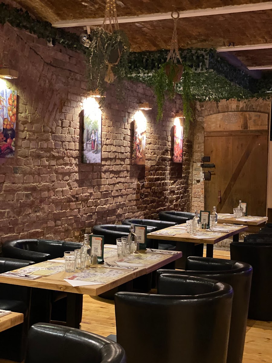 Restauracja Ukraińska 'karczma Did Panas'